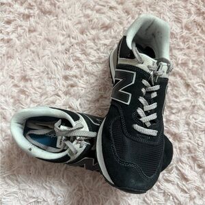 New Balance Black and White Sneakers